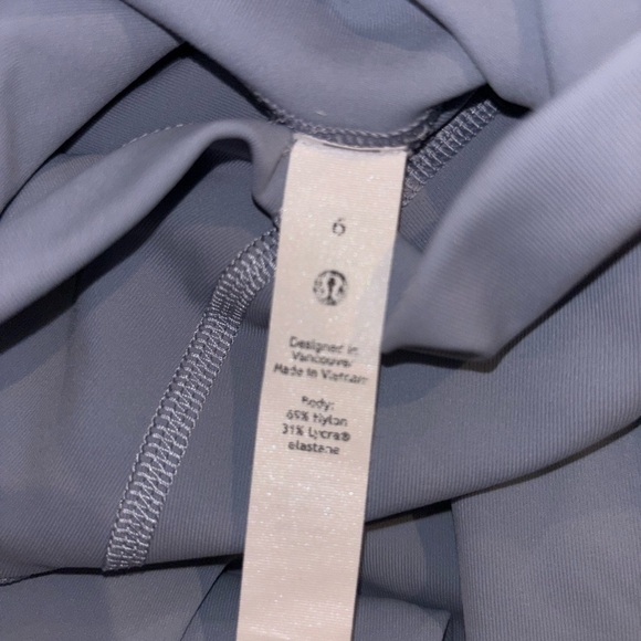 lululemon athletica Pants - lululemon athletica Grayish Blue Leggings 28”